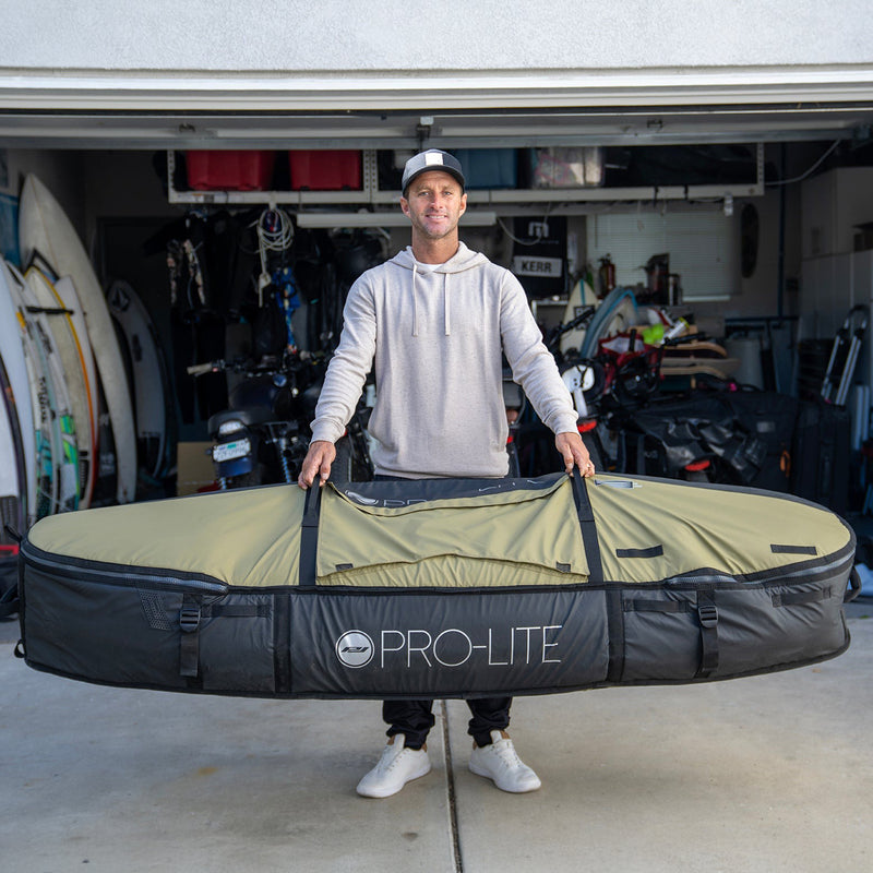 Load image into Gallery viewer, Pro-Lite Finless Coffin Triple 2-4+ Travel Surfboard Bag
