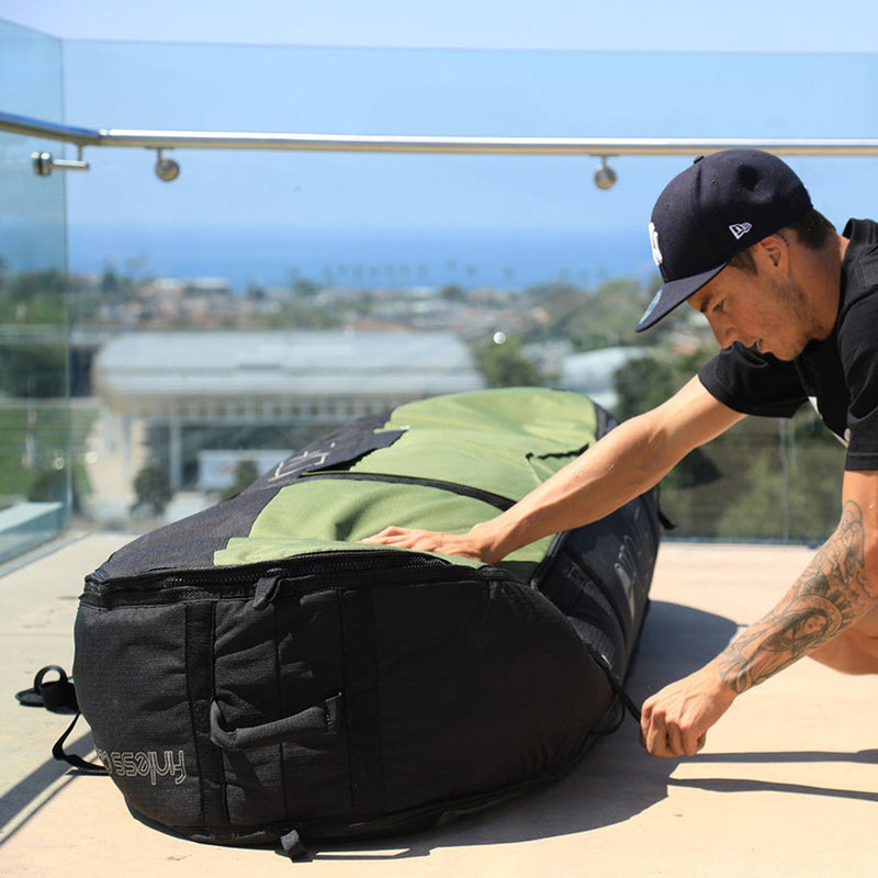 Load image into Gallery viewer, Pro-Lite Finless Coffin Triple 2-4+ Travel Surfboard Bag
