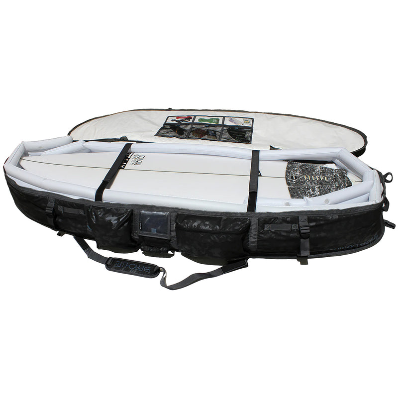 Load image into Gallery viewer, Pro-Lite Armored Coffin Double/Triple Travel Surfboard Bag
