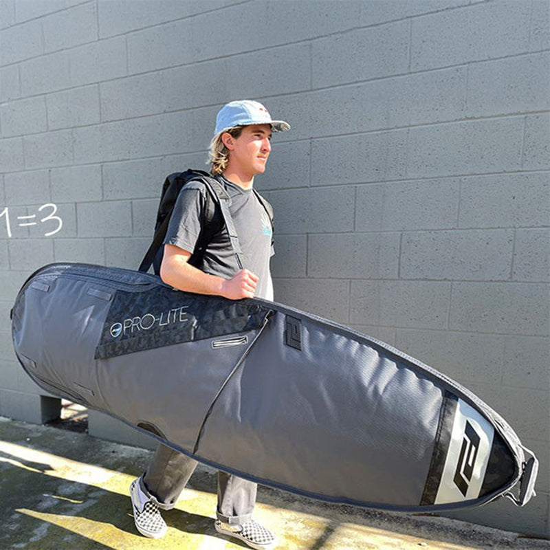 Load image into Gallery viewer, Pro-Lite Smuggler Series 2+1 Shortboard Travel Surfboard Bag

