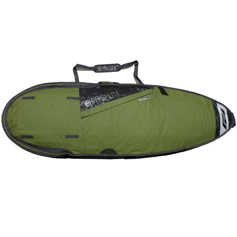 Load image into Gallery viewer, Pro-Lite Smuggler Series 2+1 Fish/Hybrid/Mid-Length Travel Surfboard Bag
