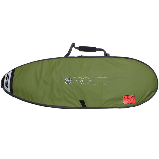 Pro-Lite Smuggler Series 2+1 Fish/Hybrid/Mid-Length Travel Surfboard Bag