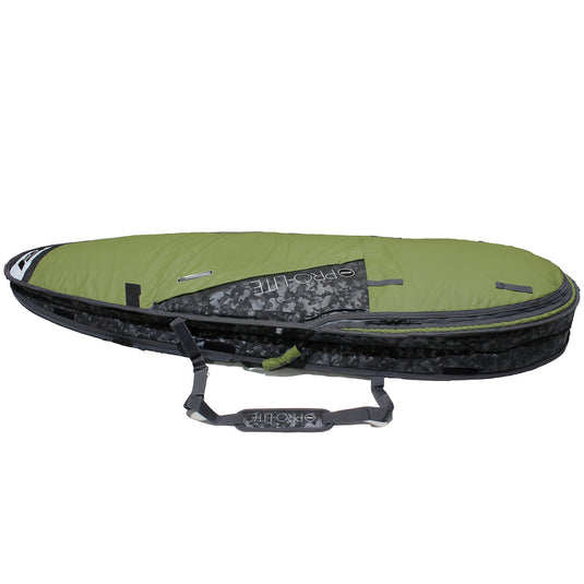 Pro-Lite Smuggler Series 2+1 Fish/Hybrid/Mid-Length Travel Surfboard Bag