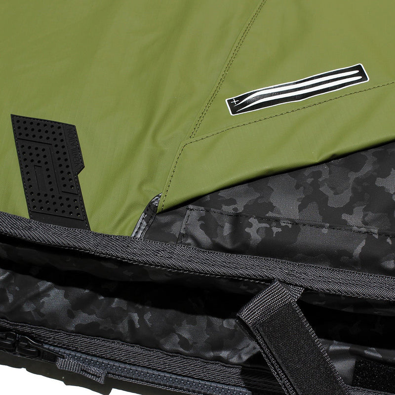 Load image into Gallery viewer, Pro-Lite Smuggler Series 2+1 Fish/Hybrid/Mid-Length Travel Surfboard Bag
