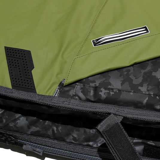 Pro-Lite Smuggler Series 2+1 Fish/Hybrid/Mid-Length Travel Surfboard Bag