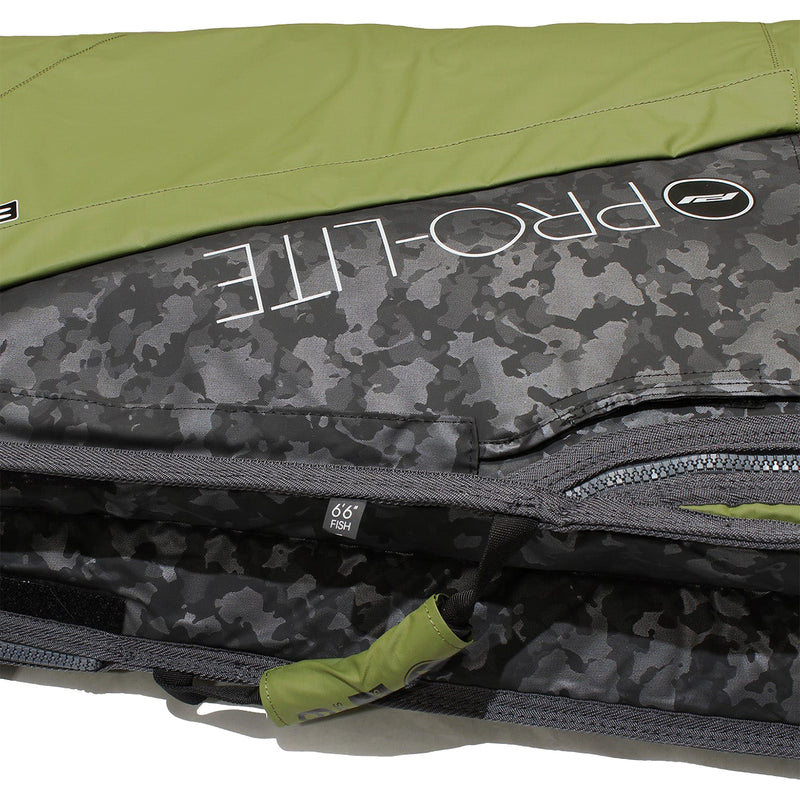 Load image into Gallery viewer, Pro-Lite Smuggler Series 2+1 Fish/Hybrid/Mid-Length Travel Surfboard Bag

