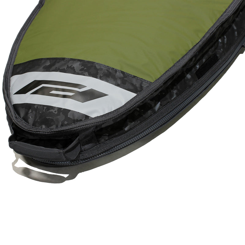 Load image into Gallery viewer, Pro-Lite Smuggler Series 2+1 Fish/Hybrid/Mid-Length Travel Surfboard Bag
