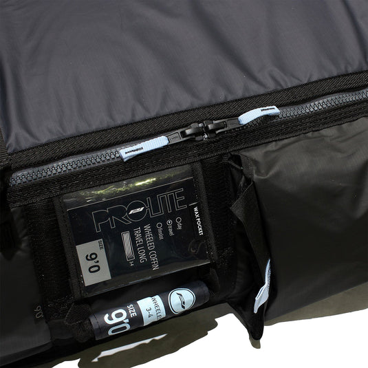 Pro-Lite Wheeled Coffin 2-4 Shortboard Travel Surfboard Bag