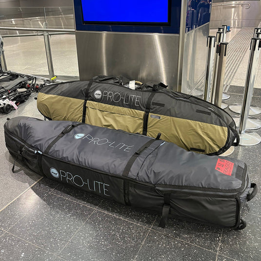Pro-Lite Wheeled Coffin 2-4 Shortboard Travel Surfboard Bag