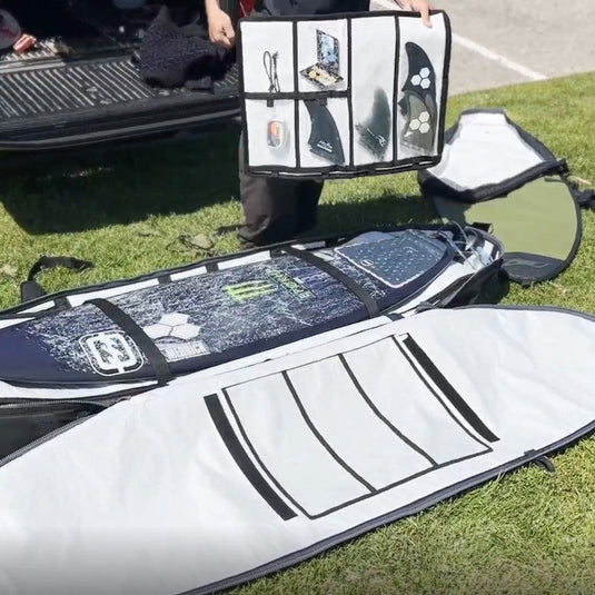 Pro-Lite Finless Coffin Double Travel Surfboard Bag