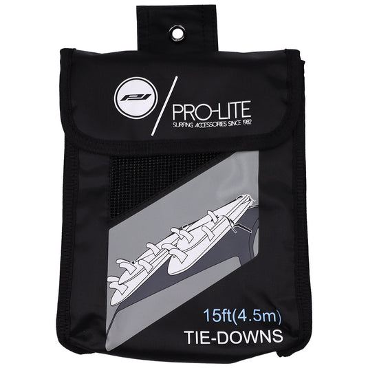 Pro-Lite 15' Rack Tie-Down Strap Set 3