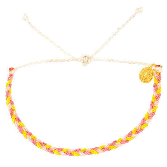 Pura Vida Women's Multi Mini Braided Bracelet