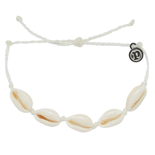 Pura Vida Women's Knotted Cowries Bracelet