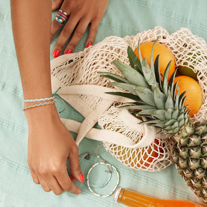 Load image into Gallery viewer, Pura Vida Women's Multi Mini Braided Bracelet
