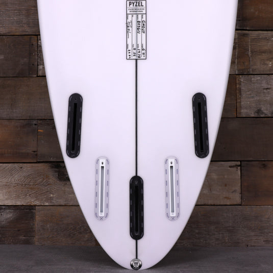 Pyzel The Ghost 6'0 x 19 ⅜ x 2 9/16 Surfboard