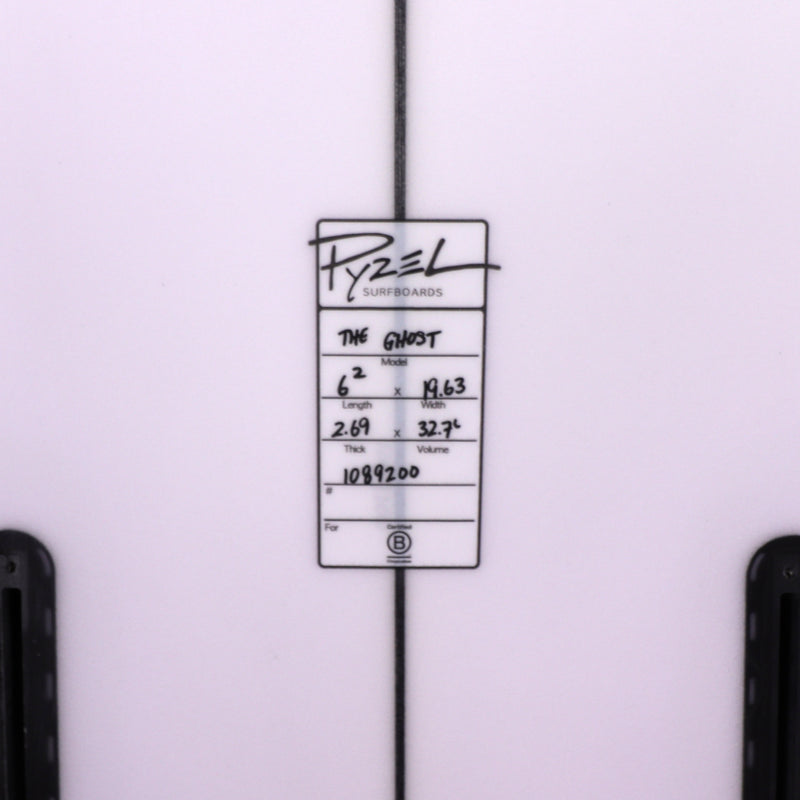 Load image into Gallery viewer, Pyzel The Ghost 6'2 × 19 ⅝ × 2 11/16 Surfboard 4

