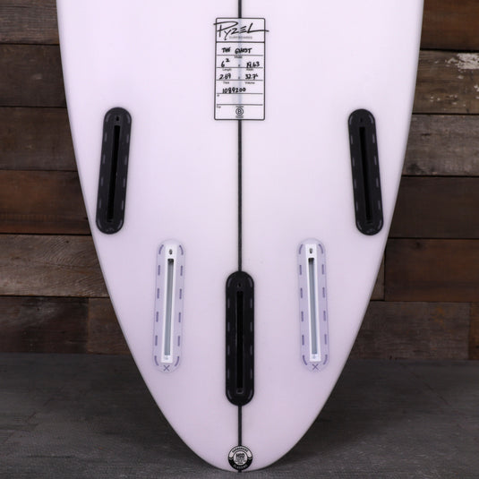 Pyzel The Ghost 6'2 × 19 ⅝ × 2 11/16 Surfboard – Cleanline Surf