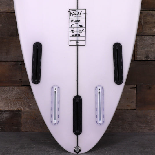 Pyzel The Ghost 6'2 × 19 ⅝ × 2 11/16 Surfboard 3