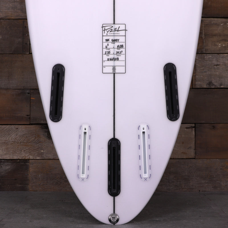 Load image into Gallery viewer, Pyzel The Ghost 6'3 × 19 ⅞ × 2 ¾ Surfboard
