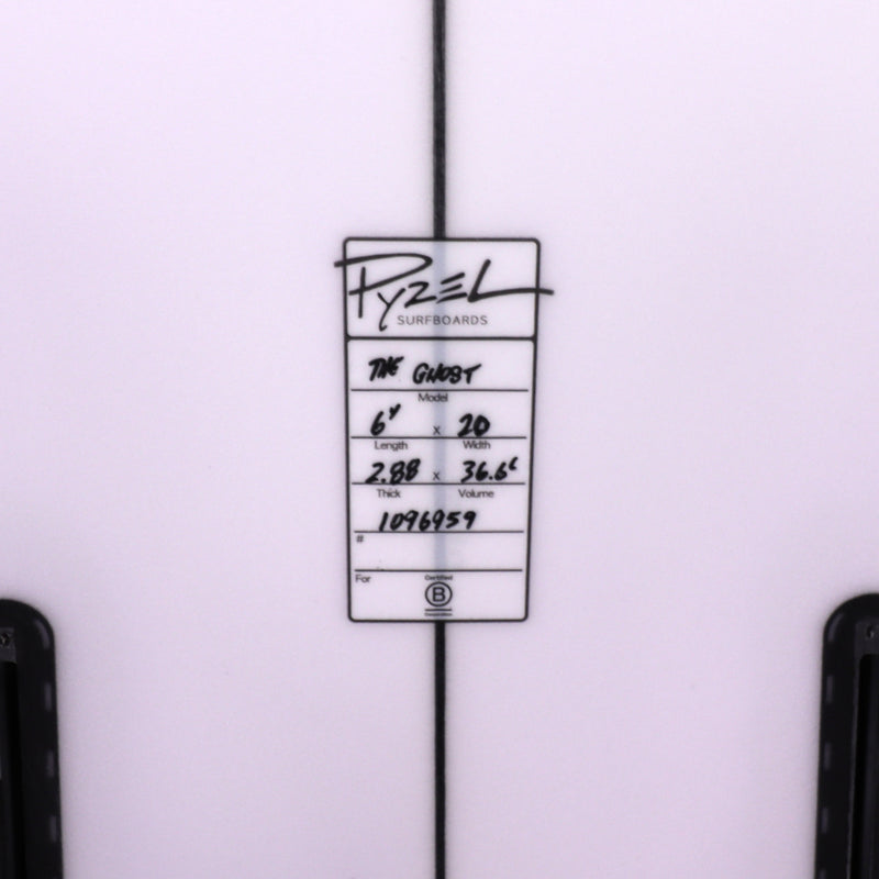 Load image into Gallery viewer, Pyzel The Ghost 6'4 × 20 × 2 ⅞ Surfboard 4
