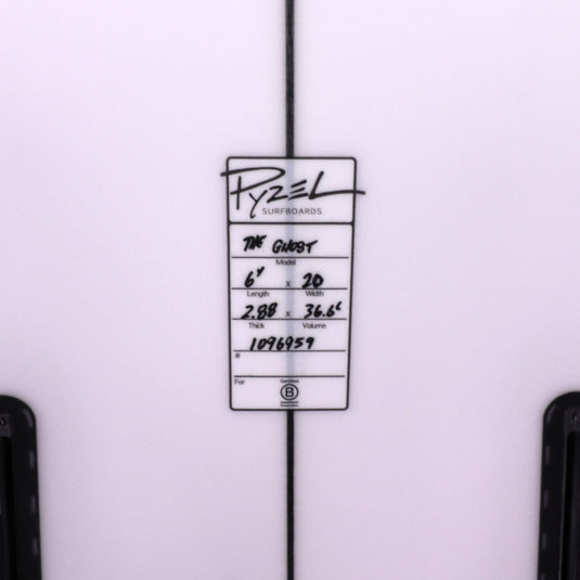 Pyzel The Ghost 6'4 × 20 × 2 ⅞ Surfboard 4