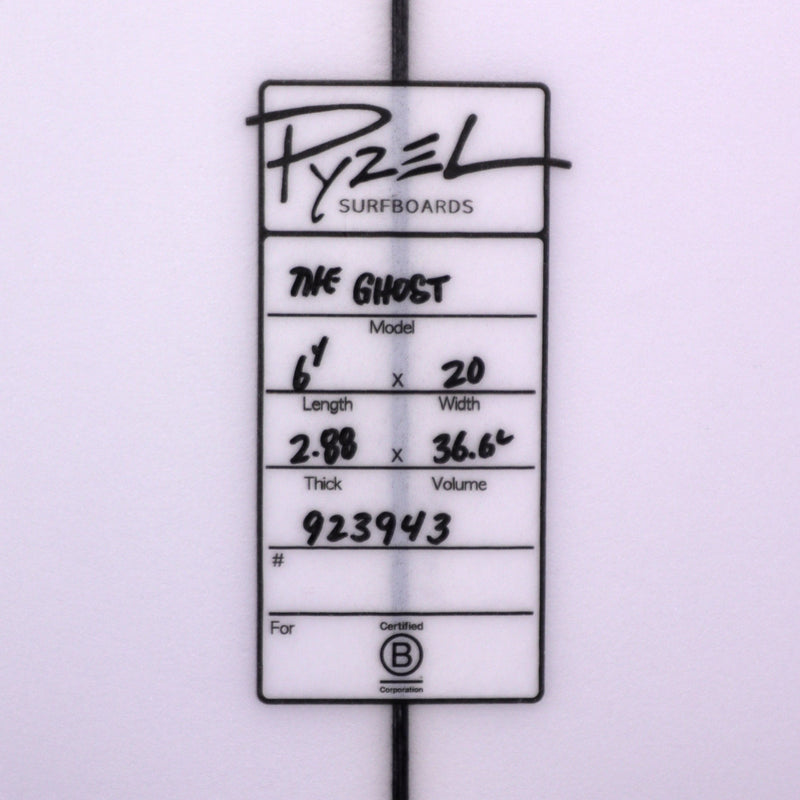 Load image into Gallery viewer, Pyzel The Ghost 6'4 × 20 × 2 ⅞ Surfboard 4
