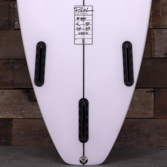 Pyzel The Ghost Squash 6'1 × 19 ½ × 2 ⅝ Surfboard