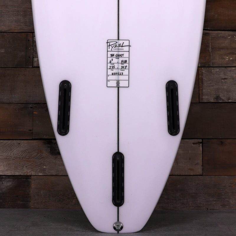 Load image into Gallery viewer, Pyzel The Ghost Squash 6'3 × 19 ⅞ × 2 ¾ Surfboard
