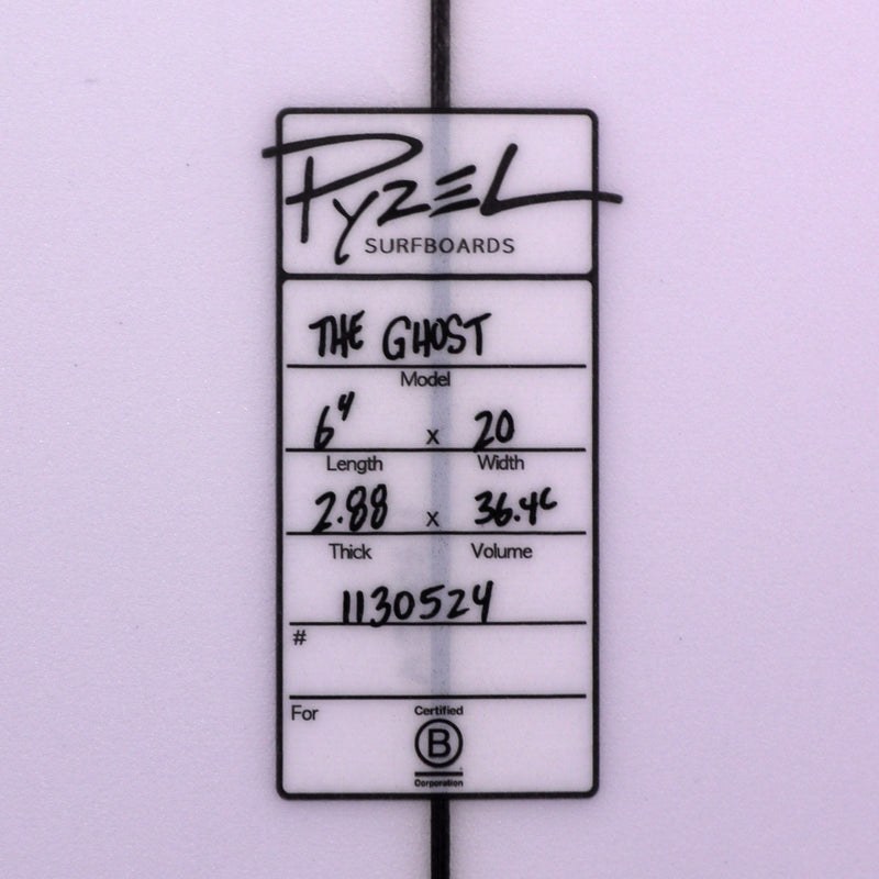 Load image into Gallery viewer, Pyzel The Ghost Squash 6'4 × 20 × 2 ⅞ Surfboard
