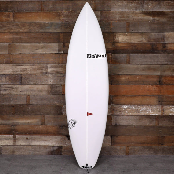 Pyzel Power Tiger 6'1 × 19 ⅜ × 2 9/16 Surfboard – Cleanline Surf