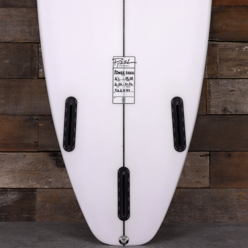 Load image into Gallery viewer, Pyzel Power Tiger 6'1 x 19 ⅜ x 2 9/16 Surfboard
