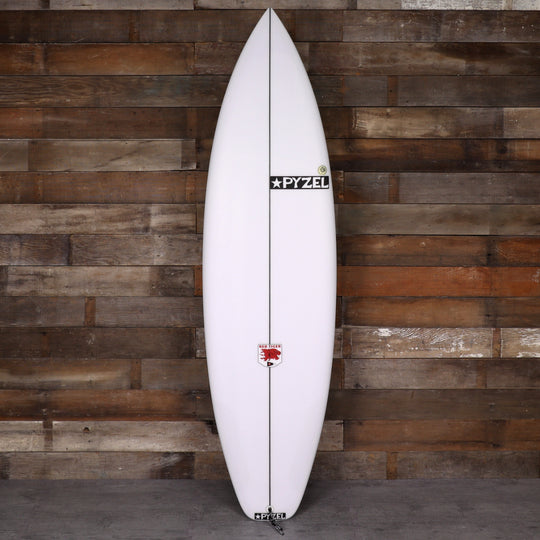 Pyzel Red Tiger 6'2 × 19 ¾ × 2 ⅝ Surfboard