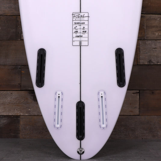 Pyzel The Score Lord 6'10 × 21 × 2 15/16 Surfboard