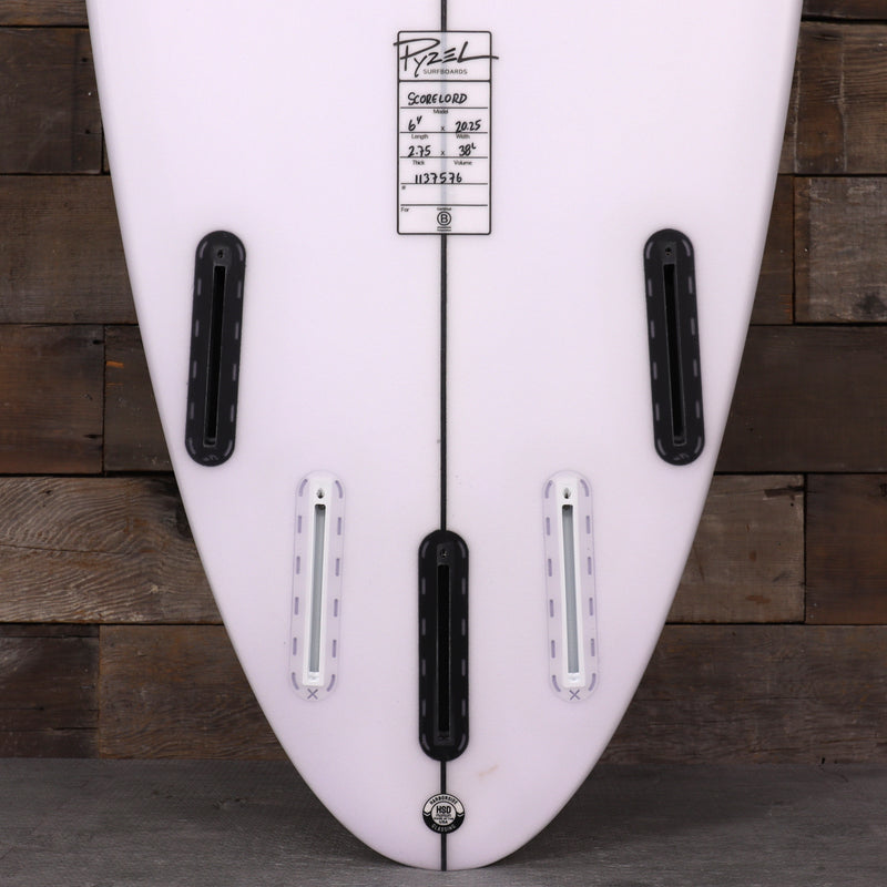 Load image into Gallery viewer, Pyzel The Score Lord 6'4 × 20 ¼ × 2 ¾ Surfboard 
