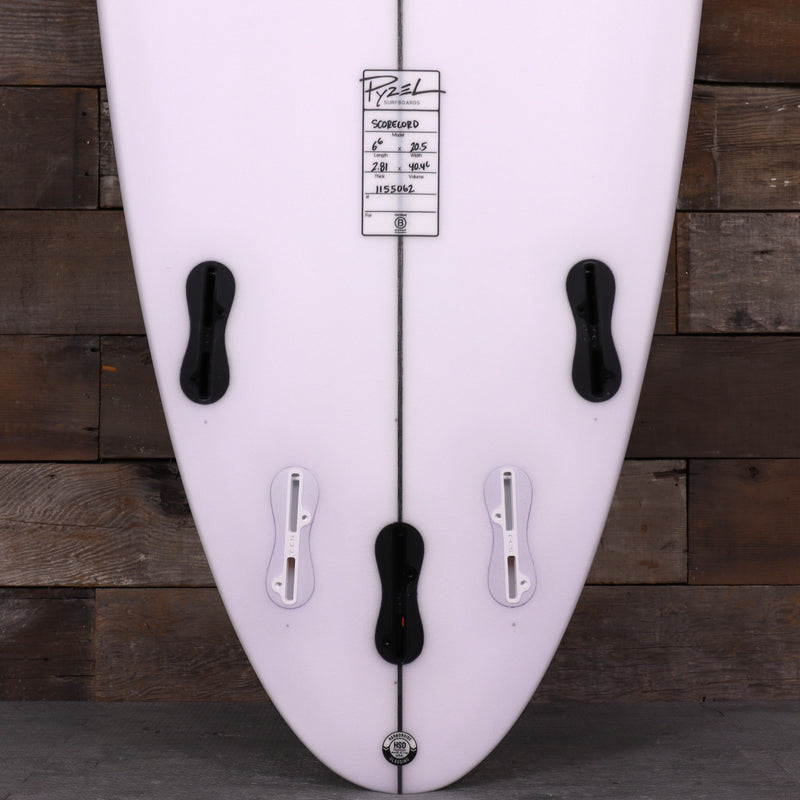 Load image into Gallery viewer, Pyzel The Score Lord 6'6 × 20 ½ × 2 13/16 Surfboard
