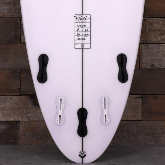 Pyzel The Score Lord 6'6 × 20 ½ × 2 13/16 Surfboard