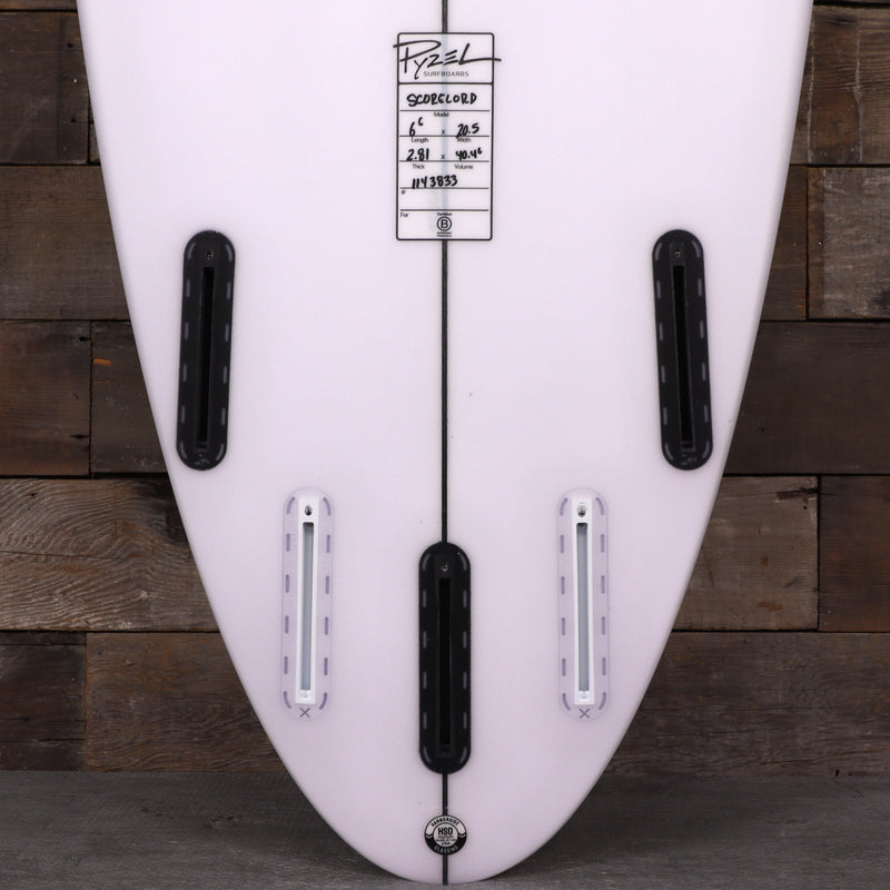 Load image into Gallery viewer, Pyzel The Score Lord 6'4 × 20 ½ × 2 13/16 Surfboard 
