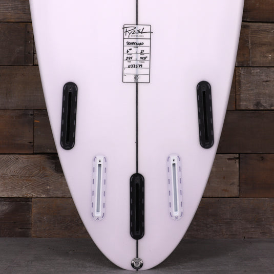 Pyzel The Score Lord 6'10 × 21 × 2 15/16 Surfboard 