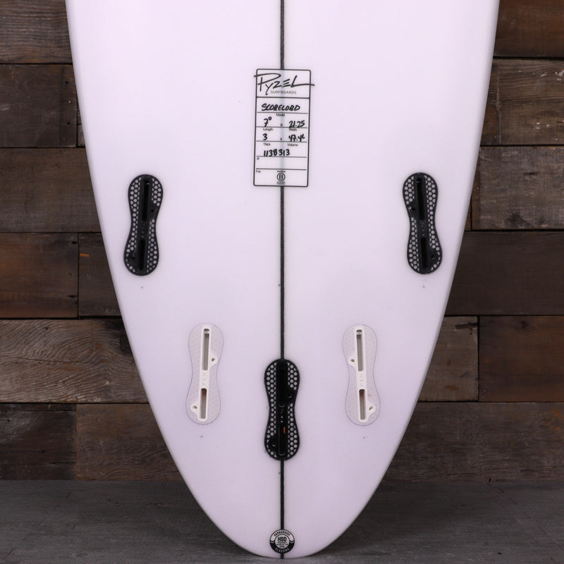 Load image into Gallery viewer, Pyzel The Score Lord 7'0 × 21 ¼ × 3 Surfboard • REPAIRED

