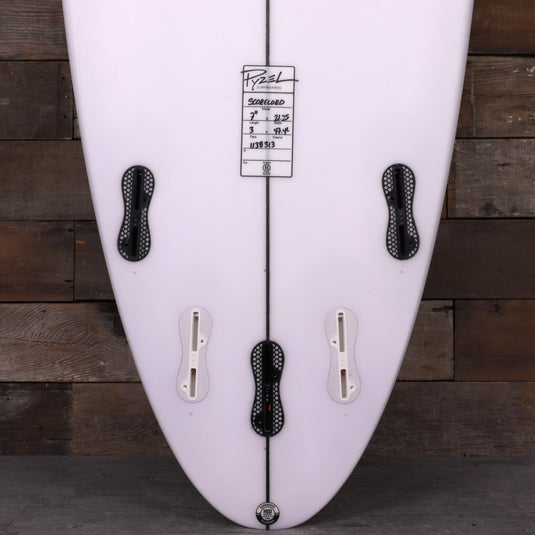 Pyzel The Score Lord 7'0 × 21 ¼ × 3 Surfboard • REPAIRED