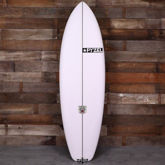Pyzel White Tiger 5'7 × 19 ¾ × 2 9/16 Surfboard