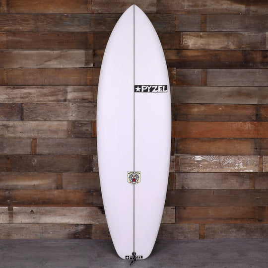 Pyzel White Tiger 5'7 × 19 ¾ × 2 9/16 Surfboard