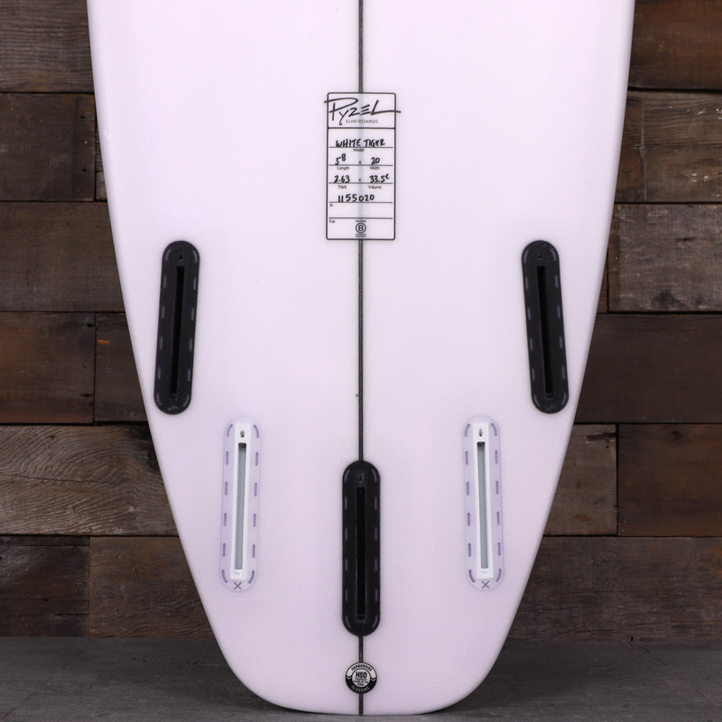 Load image into Gallery viewer, Pyzel White Tiger 5'8 × 20 × 2 ⅝ Surfboard

