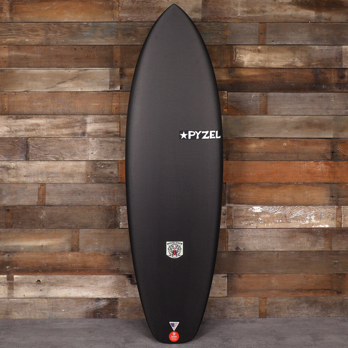 Pyzel White Tiger Dark Arts 5'8 × 20 × 2 ⅝ Surfboard – Cleanline Surf