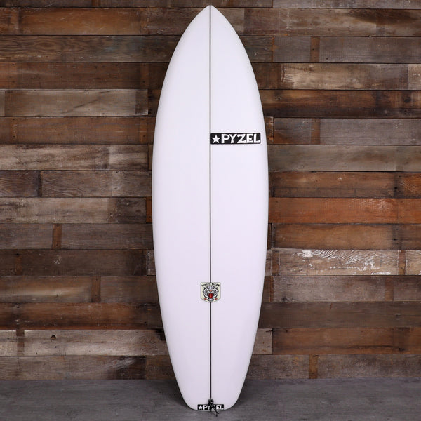 Pyzel White Tiger 5'10 × 20 ⅜ × 2 11/16 Surfboard – Cleanline Surf