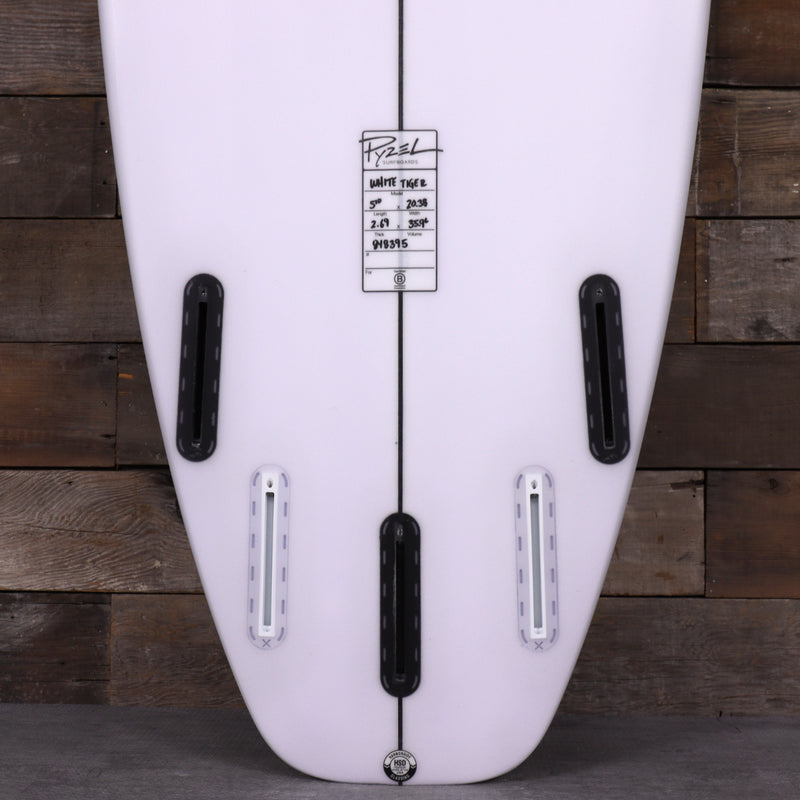 Load image into Gallery viewer, Pyzel White Tiger 5&#39;10 x 20 ⅜ x 2 11/16 Surfboard
