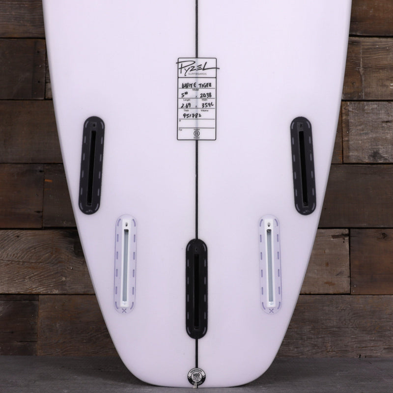 Load image into Gallery viewer, Pyzel White Tiger 5'10 x 20 ⅜ x 2 11/16 Surfboard
