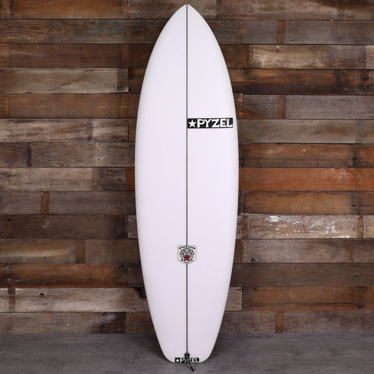Pyzel White Tiger 5'8 × 20 × 2 ⅝ Surfboard 1