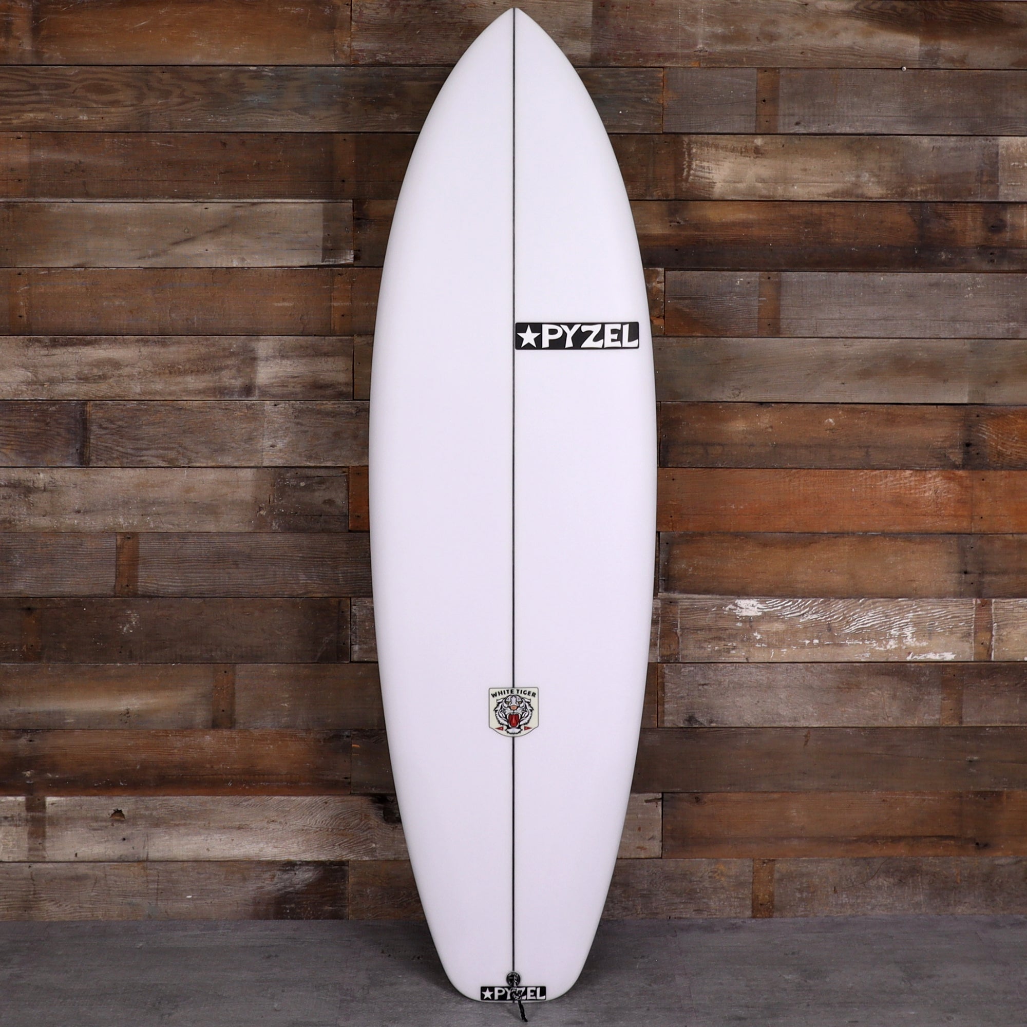 PYZEL パイゼル WHITETIGER ホワイトタイガー 5'6　引取り限定 Pyzel-WTGR59FTR-1018977-White-