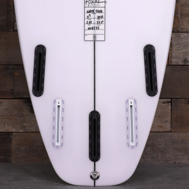 Load image into Gallery viewer, Pyzel White Tiger 5'9 x 20 ¼ x 2 11/16 Surfboard
